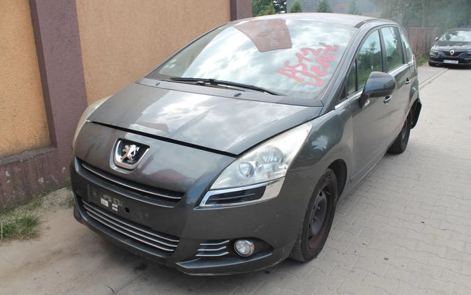 Peugeot 5008 cena 12900 przebieg: 160378, rok produkcji 2013 z Kielce małe 22